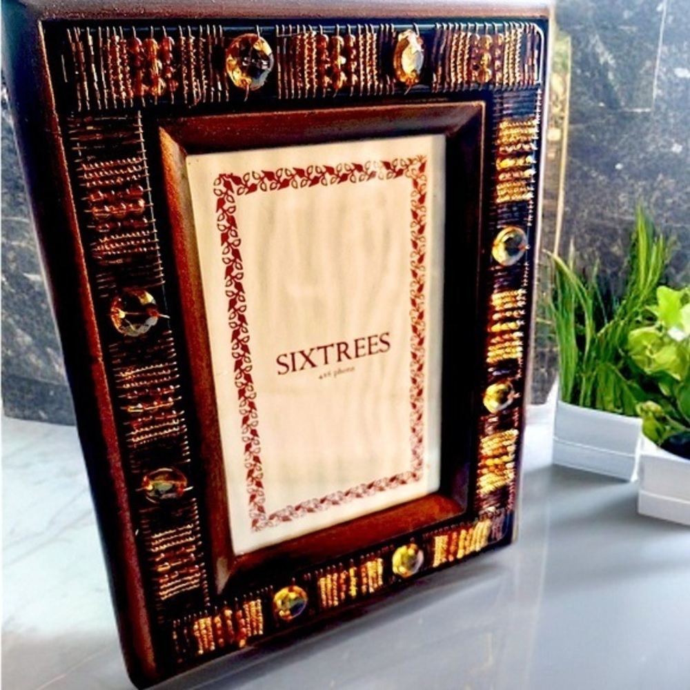 Amazing new beaded frame